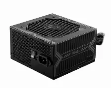 Fuente De Poder Msi, 80plus Bronce, 550w, Mag A550bn, Cables Fijos, Negra